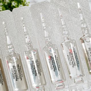 유니베르소 산소앰플 7일 집중케어 앰플 — 3점을 준 리뷰어가 2021년 7월 올린 사용 사진