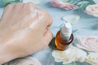 유니베르소 로즈힙 오일 15ml — 5점을 준 리뷰어가 2021년 4월 올린 사용 사진