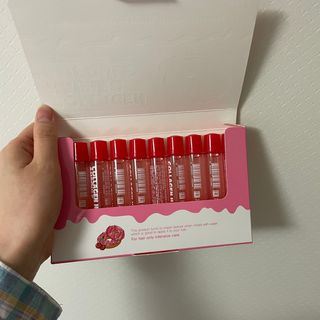 썸헤어 / SUMHAIR 썸헤어 헤어링 앰플 2종 중 택1 — 4점을 준 리뷰어가 2021년 3월 올린 사용 사진