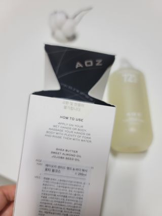 에일리언오더즈 센티드 핸드 앤 바디 워시 290ml (3종 택1) — 5점을 준 리뷰어가 2023년 8월 올린 사용 사진