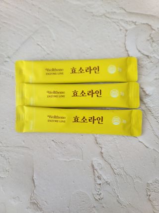 목 넘김이 편한 곡물발효효소 웰테므 효소라인 — 5점을 준 리뷰어가 2023년 2월 올린 사용 사진