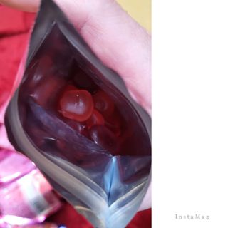 [팔도] 잔망루피젤리 믹스베리맛 42g 8개 — 5점을 준 리뷰어가 2022년 2월 올린 사용 사진