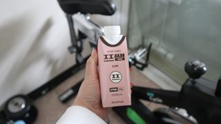 파워풀엑스 [프쌤] 더 맛있고 강력해진 고단백 음료 3종 (초코맛,딸기맛,커피맛) — 5점을 준 리뷰어가 2023년 1월 올린 사용 사진