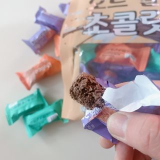 델리스 오트 밀키 초콜릿 바 — 5점을 준 리뷰어가 2023년 1월 올린 사용 사진
