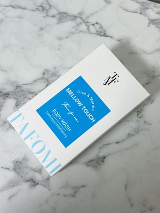타포미 멜로우 터치 바디워시 500ml — 5점을 준 리뷰어가 2022년 12월 올린 사용 사진