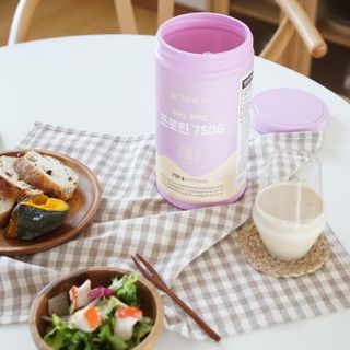 [푸름웰니스] 프로틴 다이어트 단백질 쉐이크 (750g) — 5점을 준 리뷰어가 2022년 4월 올린 사용 사진