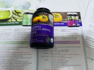 슬림플래닛 가르시니아 3900mg — 5점을 준 리뷰어가 2021년 3월 올린 사용 사진