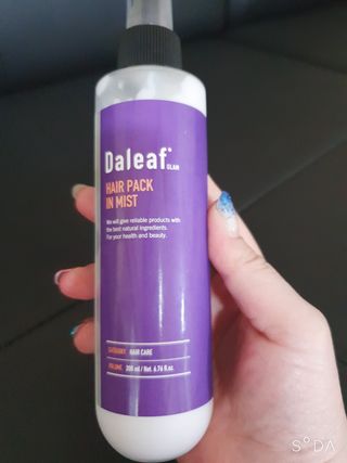 달리프 글램 헤어팩 인미스트 200ml — 5점을 준 리뷰어가 2021년 1월 올린 사용 사진