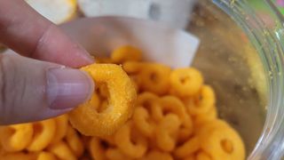 리고 치즈링 430g — 4점을 준 리뷰어가 2022년 9월 올린 사용 사진