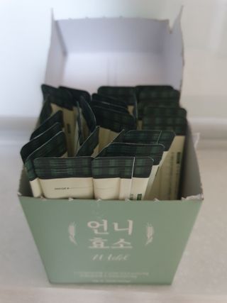 [건강미] 언니효소 마일드 본품 30포 / 쌀과자맛 효소 — 4.5점을 준 리뷰어가 2022년 5월 올린 사용 사진