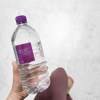몽베스트 MONTBEST 1L 12입 — 4.5점을 준 리뷰어가 2022년 4월 올린 사용 사진