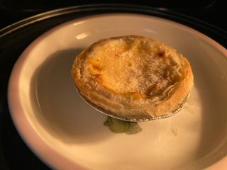 디앙뜨 포르투갈 에그타르트 오리지널 맛+패션후르츠+초콜릿타르트 맛 중 택1 — 5점을 준 리뷰어가 2021년 7월 올린 사용 사진