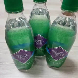 몽베스트 Montbest with Sparkling water Plain 20병 — 5점을 준 리뷰어가 2022년 8월 올린 사용 사진