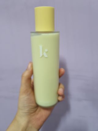 키노닉스 포텐틸라 카밍 크림 토너 — 4점을 준 리뷰어가 2022년 3월 올린 사용 사진