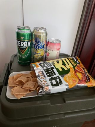 맛있게 채우는 단백질 12g, 닥터유 단백질칩 — 5점을 준 리뷰어가 2023년 12월 올린 사용 사진