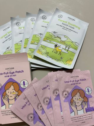 세뚜아(Cettua) [세뚜아] 비타풀 아이 패치 Cettua Vita-Full Eye Patch — 5점을 준 리뷰어가 2023년 9월 올린 사용 사진