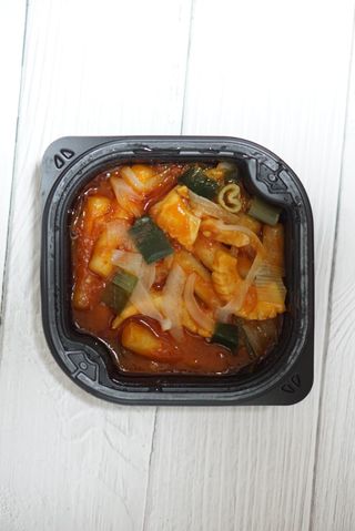한성기업 무볼레 닭떡볶이+해물떡볶이 2종 세트 — 5점을 준 리뷰어가 2021년 9월 올린 사용 사진