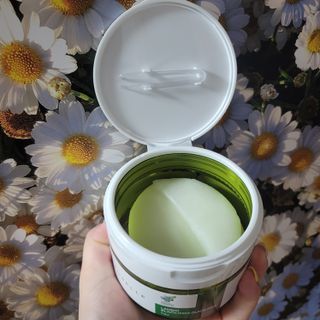 랑벨 랑바이오 블랙 시카 퀵 패드 100매 (3초 쿨링/3분 흡수, 블랙비 프로폴리스/시카 4종 함유, 대용량) — 5점을 준 리뷰어가 2022년 5월 올린 사용 사진