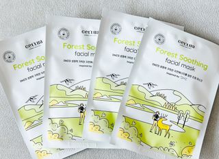 세뚜아(Cettua) 나우[세뚜아] 포레스트 수딩 마스크 Cettual Forest  Soothing Mask 4매 — 5점을 준 리뷰어가 2024년 3월 올린 사용 사진