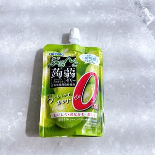 ORIHIRO 오리히로 곤약젤리 제로칼로리 130g 4종 4팩(맛별로 1팩씩) — 5점을 준 리뷰어가 2023년 3월 올린 사용 사진