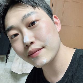 플레라디 에델바이스 인리치드 머랭 크림 — 5점을 준 리뷰어가 2021년 7월 올린 사용 사진