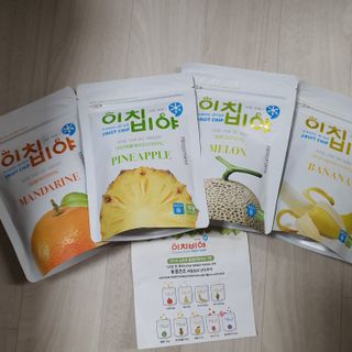 동결건조 과일칩 이치비야 4종 set — 5점을 준 리뷰어가 2021년 9월 올린 사용 사진
