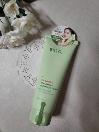 비알티씨 BRTC 시카 바이옴 블랙헤드 클렌징 폼 150ml — 5점을 준 리뷰어가 2022년 12월 올린 사용 사진