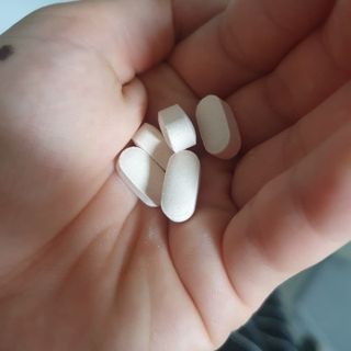 [엘레뉴&메네비트] 임신을 계획한 날부터 시작하는 부부 임신준비 멀티비타민 — 5점을 준 리뷰어가 2021년 8월 올린 사용 사진