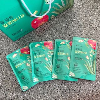 서울약사신협 잘 담은 알로애사과_70ml x 30포 — 5점을 준 리뷰어가 2021년 9월 올린 사용 사진