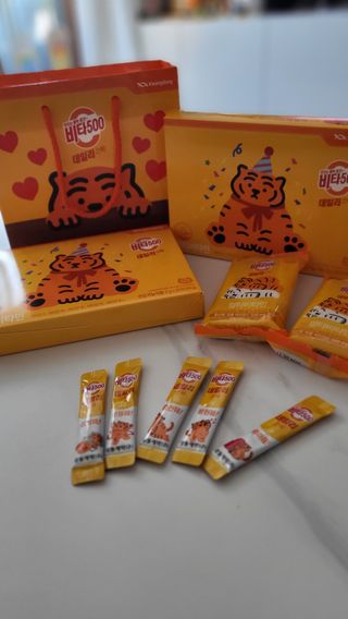 광동생활건강 [광동] 비타 500 데일리 스틱 VB, VC를 함유한 멀티비타민 30포+30포 — 5점을 준 리뷰어가 2022년 10월 올린 사용 사진
