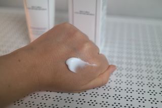 셀프 모이스처라이징 프로텍션 크림 셀프 모이스처라이징 프로텍션크림 — 5점을 준 리뷰어가 2022년 4월 올린 사용 사진