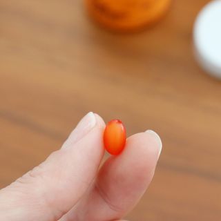 앙팡 츄어블 비타민D 1000 IU 130mg x 90정 — 5점을 준 리뷰어가 2023년 1월 올린 사용 사진