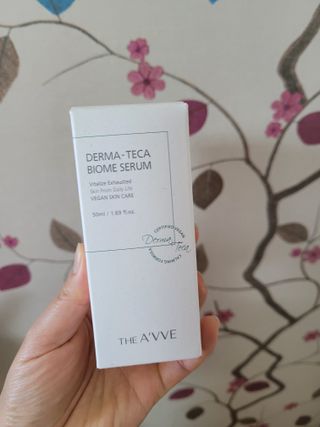 디에이브 더마-테카 바이옴 세럼 50ml — 5점을 준 리뷰어가 2022년 10월 올린 사용 사진