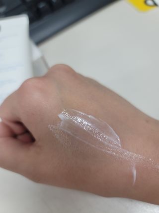 보타니티 촉촉수분자차 아쿠아핏 선 에센스 50ml + 보송톤업자차 징크 선 로션 50ml SPF50+ PA++++ (4/25) — 5점을 준 리뷰어가 2022년 4월 올린 사용 사진