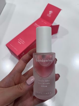 산다화 더블 이펙트 안티 링클 세럼 50ml — 5점을 준 리뷰어가 2023년 3월 올린 사용 사진