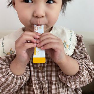 [이뮤니티플러스]우리아이 면역오키, 건강오키 _ 키즈오키 어린이홍삼 10포 1box — 5점을 준 리뷰어가 2022년 3월 올린 사용 사진