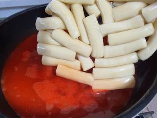 응큼떡볶이 — 4점을 준 리뷰어가 2021년 3월 올린 사용 사진