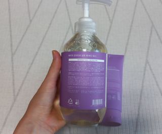 빅그린 베이비라인 3종세트 - 샴푸앤바디워시500ml,올인원로션500ml,바디크림170ml — 5점을 준 리뷰어가 2022년 11월 올린 사용 사진