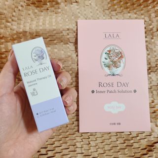 라라로즈데이 시즌2 천연 아로마오일 Y존 케어 속옷향수 이너퍼퓸 5ml  여성의 자존감을 UP시키자 — 5점을 준 리뷰어가 2021년 10월 올린 사용 사진