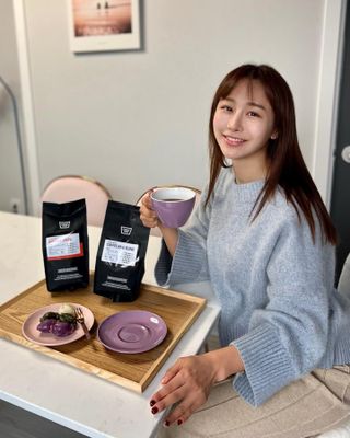 500g 원두 갓 볶은 신선한 스페셜티 원두 커피! 커피킹 — 5점을 준 리뷰어가 2023년 2월 올린 사용 사진