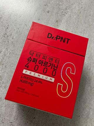 닥터피엔티 [Dr.PNT] 남성 활력폭팔 부스터, 슈퍼 아르기닌 4000 [1개월분] — 5점을 준 리뷰어가 2022년 6월 올린 사용 사진