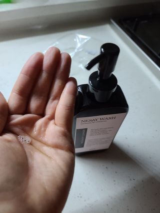NESAY 네세이 올인원 트러블 워시 250mL — 5점을 준 리뷰어가 2021년 3월 올린 사용 사진