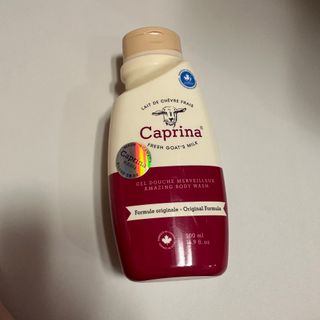 (구패키지)카프리나 프레쉬 산양밀크 어메이징 바디워시 500ml(오리지널향) — 4점을 준 리뷰어가 2023년 2월 올린 사용 사진