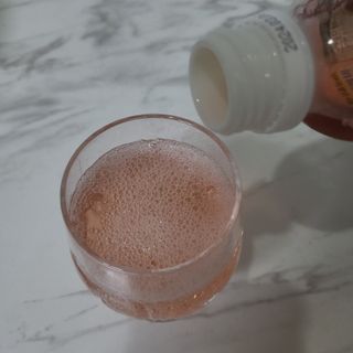 더그레잇티 콤부차 [매일유업] 더그레잇티 44kcal 콤부차 300ml *12개입 (오리지널 6개+베리리치 6개) — 5점을 준 리뷰어가 2023년 8월 올린 사용 사진