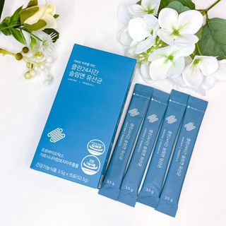 클린24시간 슬림앤유산균 1박스 (3.5g X 15포) — 5점을 준 리뷰어가 2022년 11월 올린 사용 사진
