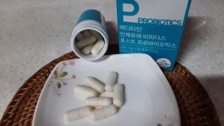 메디타민 인체유래 비피더스 포스트 프로바이오틱스 — 5점을 준 리뷰어가 2021년 4월 올린 사용 사진