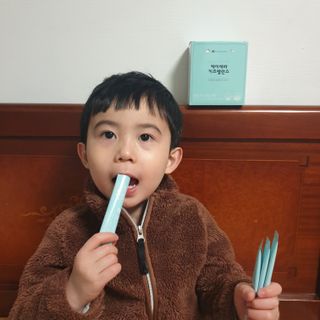 케이세라퓨틱스 케이세라 키즈밸런스 60포×1box (1개월분) — 5점을 준 리뷰어가 2022년 4월 올린 사용 사진