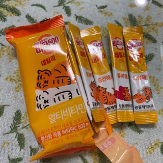 광동생활건강 [광동] 비타 500 데일리 스틱 VB, VC를 함유한 멀티비타민 30포+30포 — 5점을 준 리뷰어가 2022년 10월 올린 사용 사진