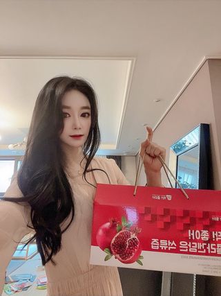 미쁨생활건강 콜라겐 담은 석류즙 70ml x 30포 — 5점을 준 리뷰어가 2021년 9월 올린 사용 사진