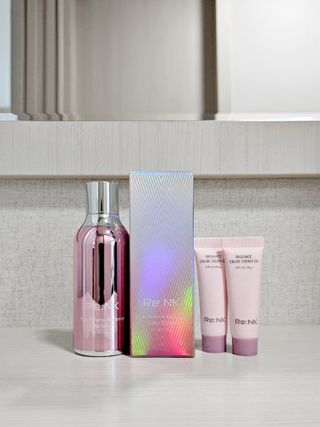 리엔케이 핑크 볼륨 래디언스 컬러크림 에디션 — 5점을 준 리뷰어가 2023년 11월 올린 사용 사진